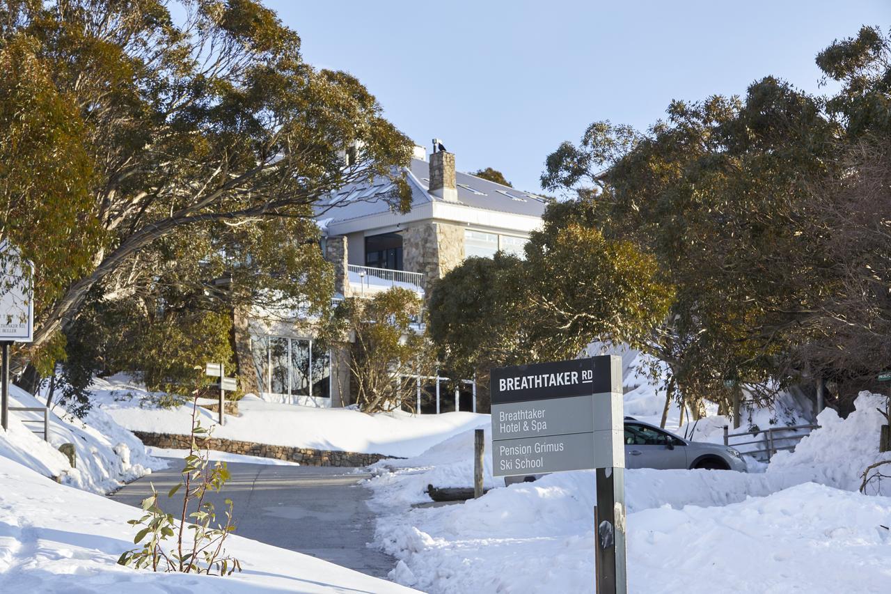 Breathtaker Hotel And Spa Mount Buller Exteriér fotografie