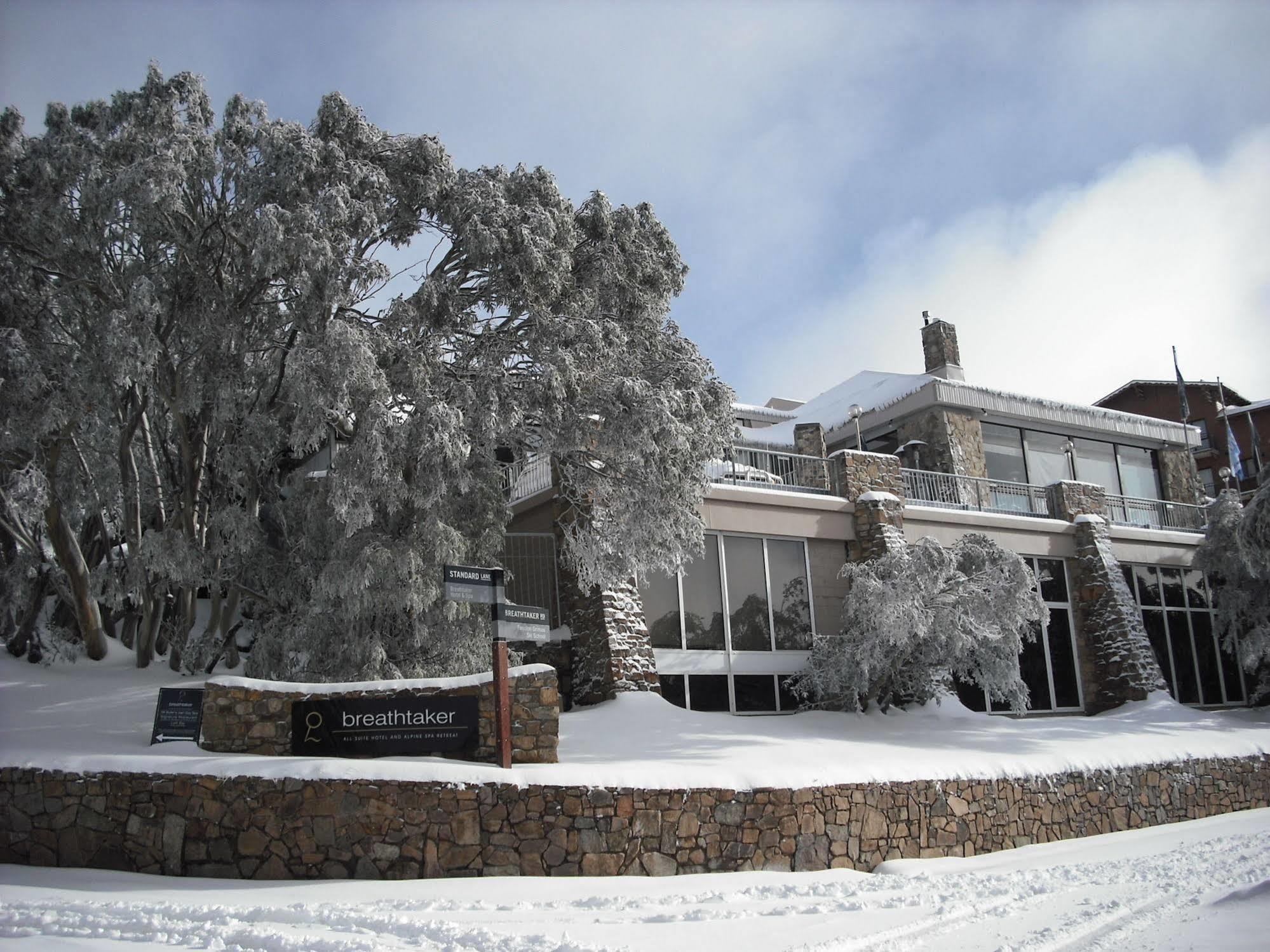 Breathtaker Hotel And Spa Mount Buller Exteriér fotografie